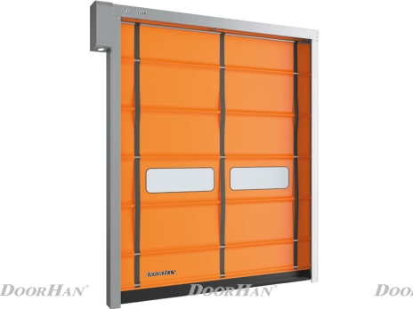 Скоростные складывающиеся ворота серии speedfold sdfs, abakan.doorhan.ru