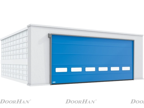 Скоростные складывающиеся ворота серии speedfold sdfb, abakan.doorhan.ru