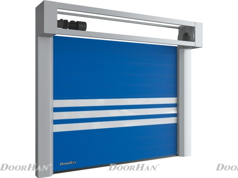 Скоростные спиральные ворота, abakan.doorhan.ru